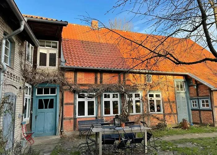 Historic In The Wendland Region Barleben